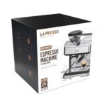 Lepresso Advanced Espresso Machine with Pressure Gauge - Silver - Image 3