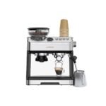 Lepresso Advanced Espresso Machine with Pressure Gauge - Silver - Image 2