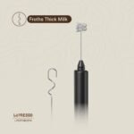 LePresso 3 In 1 Frother - Black - Image 7