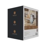 LePresso Multi-Temperature Illuminated Glass Kettle - Black - Image 4