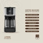 LePresso Rich Brew Coffee Machine Interactive Touch Display - Black - Image 13