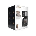 LePresso Rich Brew Coffee Machine Interactive Touch Display - Black - Image 4
