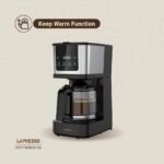 LePresso Rich Brew Coffee Machine Interactive Touch Display - Black - Image 5
