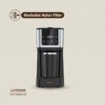 LePresso Rich Brew Coffee Machine Interactive Touch Display - Black - Image 7