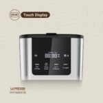 LePresso Rich Brew Coffee Machine Interactive Touch Display - Black - Image 8