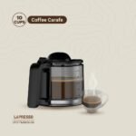 LePresso Rich Brew Coffee Machine Interactive Touch Display - Black - Image 10