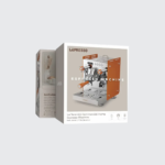 Lepresso Commercial-Home Espresso Machine - Silver - Image 2