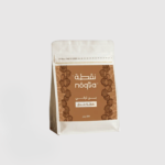 Hazelnut coffee with natural hazelnut pieces