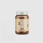 Gold instant coffee