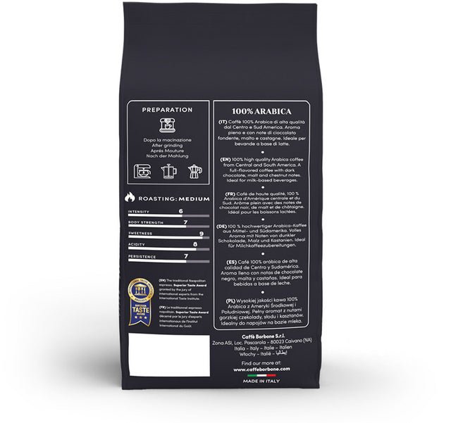 Borbone 100% Arabica Whole Beans Coffee 1kg - Image 3